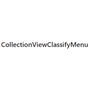 CollectionViewClassifyMenu