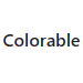 Colorable