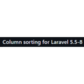 Column sorting for Laravel