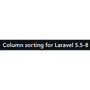 Column sorting for Laravel