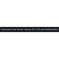 Command Line Parser CLR NetStandard