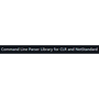 Command Line Parser CLR NetStandard