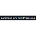 Command-Line Text Processing