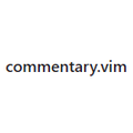 commentary.vim