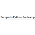 Complete-Python-Bootcamp