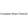 Complete-React-Tutorial