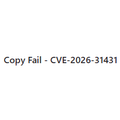 Copy Fail - CVE-2026-31431