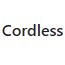 Cordless