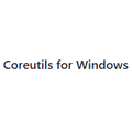 Coreutils for Windows