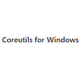 Coreutils for Windows