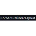 CornerCutLinearLayout