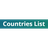 Countries, Languages & Continents data