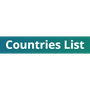 Countries, Languages & Continents data