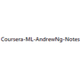 Coursera-ML-AndrewNg-Notes
