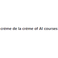 crème de la crème of AI courses