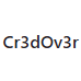 Cr3dOv3r