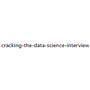 cracking-the-data-science-interview