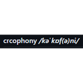 crcophony