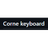 Corne keyboard