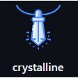 crystalline