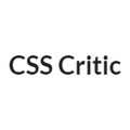 CSS Critic