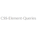 CSS Element Queries