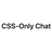 CSS-Only Chat