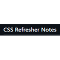CSS Refresher Notes