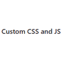 Custom CSS and JS