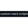 custom-react-scripts