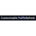 Customizable PullToRefresh