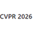CVPR 2026