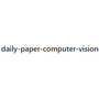 daily-paper-computer-vision