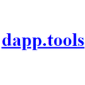 Dapp tools by DappHub