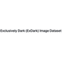 Exclusively Dark Image Dataset