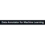Data Annotator for Machine Learning