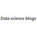 Data science blogs