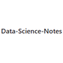 Data Science Notes