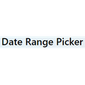 Date Range Picker