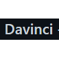 Davinci