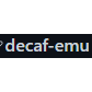 decaf-emu