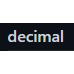 decimal