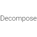 Decompose Kotlin