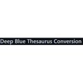 Deep Blue Thesaurus Conversion