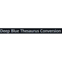 Deep Blue Thesaurus Conversion