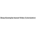 Deep Exemplar-based Video Colorization