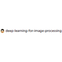deep-learning-for-image-processing