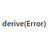 derive(Error)