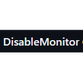 DisableMonitor