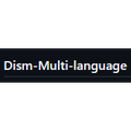 Dism-Multi-language